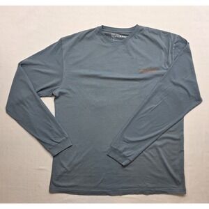 Topo Ranch 2009 Sundance Film Festival Men's Blue Long Sleeve T-Shirt. Size XXL